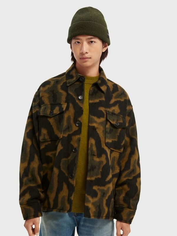 Scotch & Soda Scotch & Soda Яке Zelen