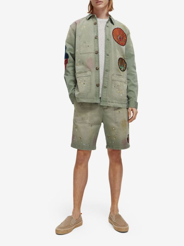 Scotch & Soda Scotch & Soda Яке Zelen