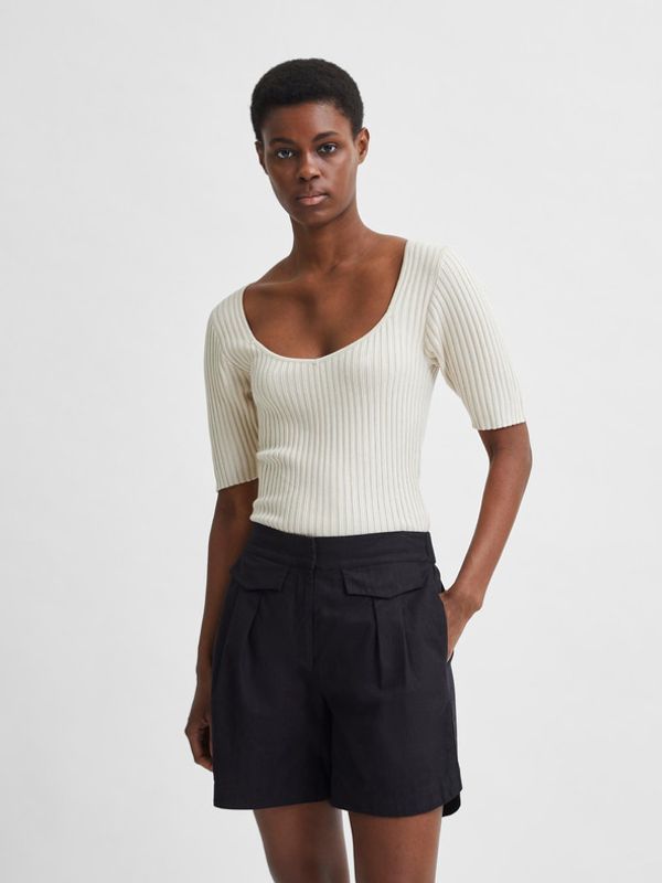 Selected Femme Selected Femme Mace Тениска Byal
