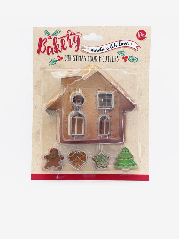 SIFCON SIFCON Perníková chaloupka Формички за сладки Srebaren