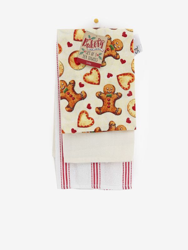 SIFCON SIFCON Vánoční Perníčky Хавлиена кърпа Byal