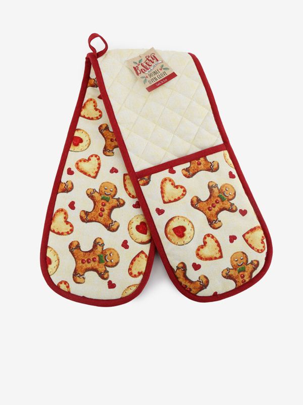 SIFCON SIFCON Vánoční Perníčky Кухненска ръкавица Byal