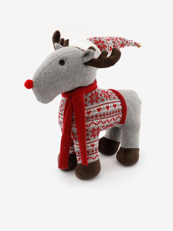 SIFCON SIFCON Vánoční sob Стопер за врата Cherven