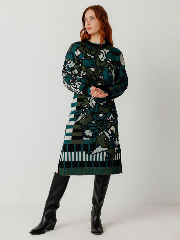 SKFK SKFK Falda Alda Пола Zelen