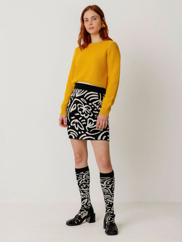 SKFK SKFK Falda Karia Пола Cheren