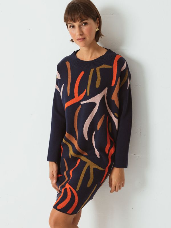 SKFK SKFK Natale Рокля Sin