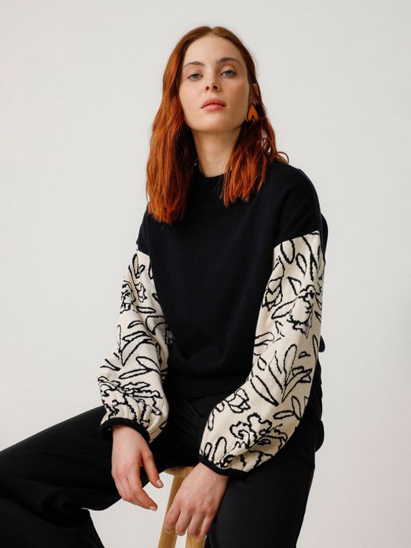 SKFK SKFK Suéter Aitza Пуловер Cheren