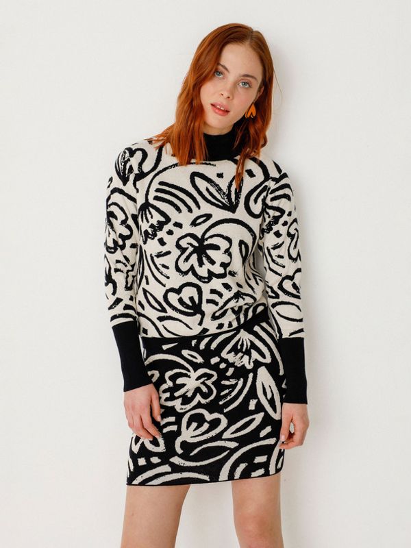 SKFK SKFK Suéter Dunixe Пуловер Byal