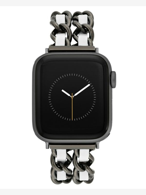 Steve Madden Steve Madden Apple Watch 38/40/41mm Каишка за часовник Cheren