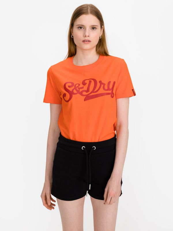 SuperDry SuperDry Collegiate Cali State T-shirt Oranzhev