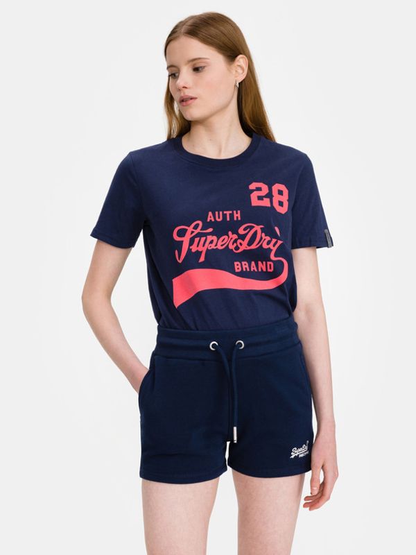 SuperDry SuperDry Collegiate Cali State T-shirt Sin