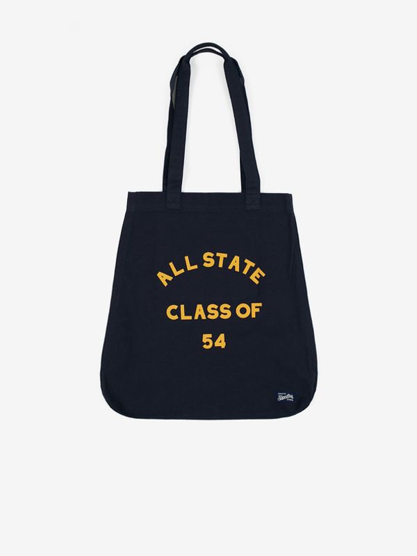 SuperDry SuperDry Elsie Canvas Graphic Tote Дамска чанта Sin