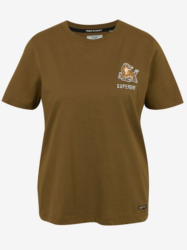 SuperDry SuperDry Military Narrative T-shirt Kafyav