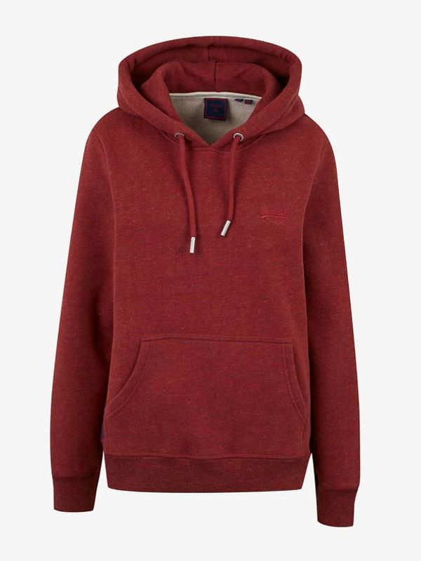 SuperDry SuperDry Sweatshirt Cherven