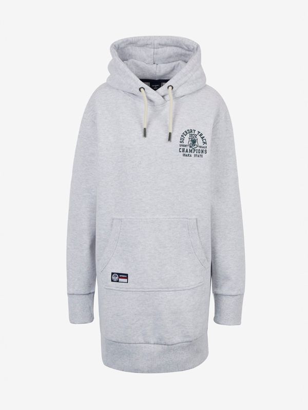 SuperDry SuperDry T&F Hood Рокля Siv