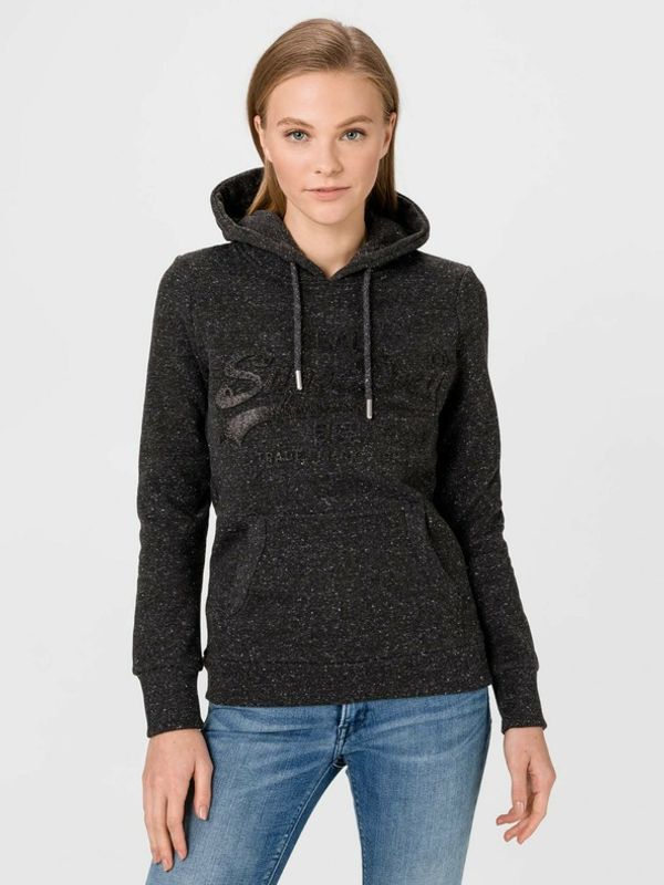 SuperDry SuperDry Tonal Embossed Sweatshirt Cheren