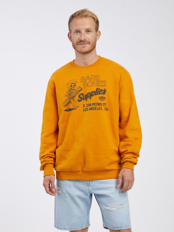 SuperDry SuperDry Workwear Crew Neck Sweatshirt Oranzhev