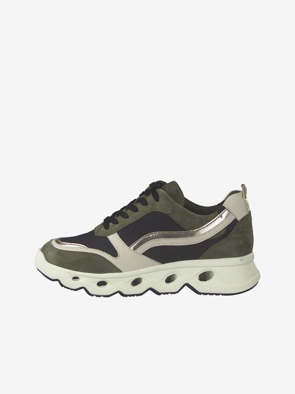 Tamaris Tamaris Спортни обувки Zelen