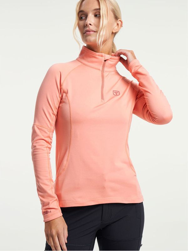 Tenson Tenson Halfzip T-shirt Rozov