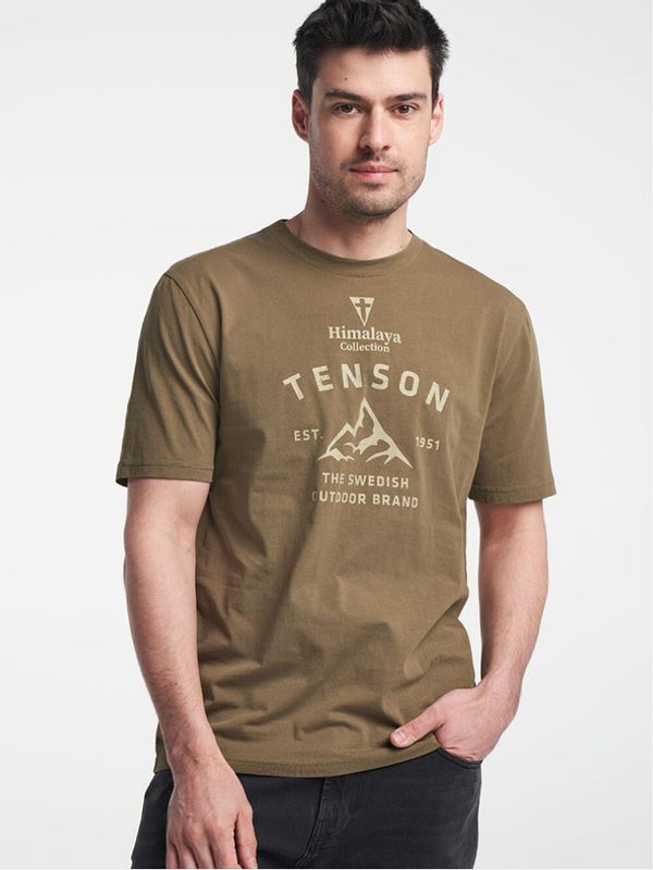Tenson Tenson Himalaya T-shirt Zelen