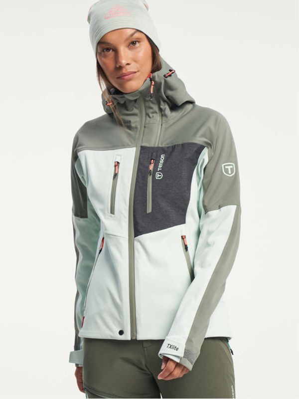 Tenson Tenson Touring Softshell Яке Zelen