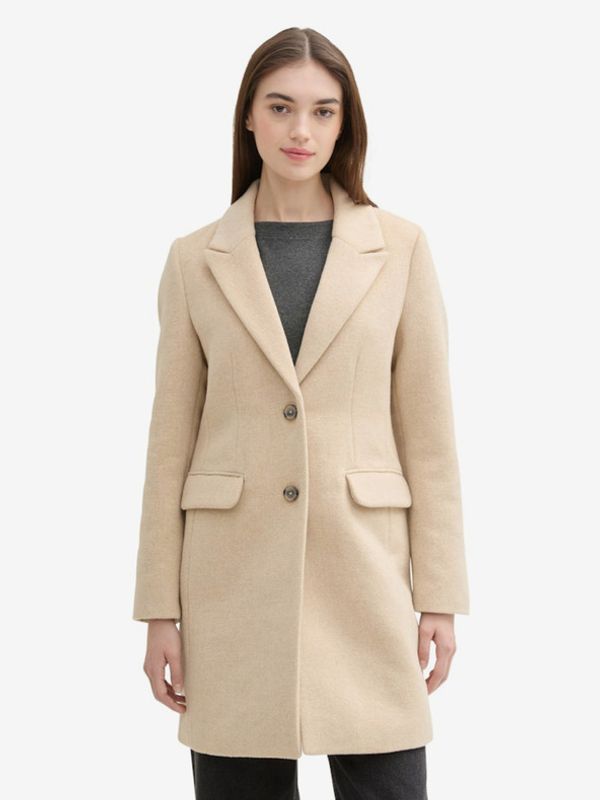 Tom Tailor Denim Tom Tailor Denim Палто Bezhov