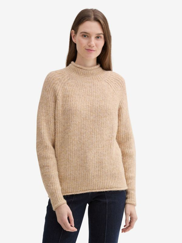 Tom Tailor Denim Tom Tailor Denim Пуловер Bezhov