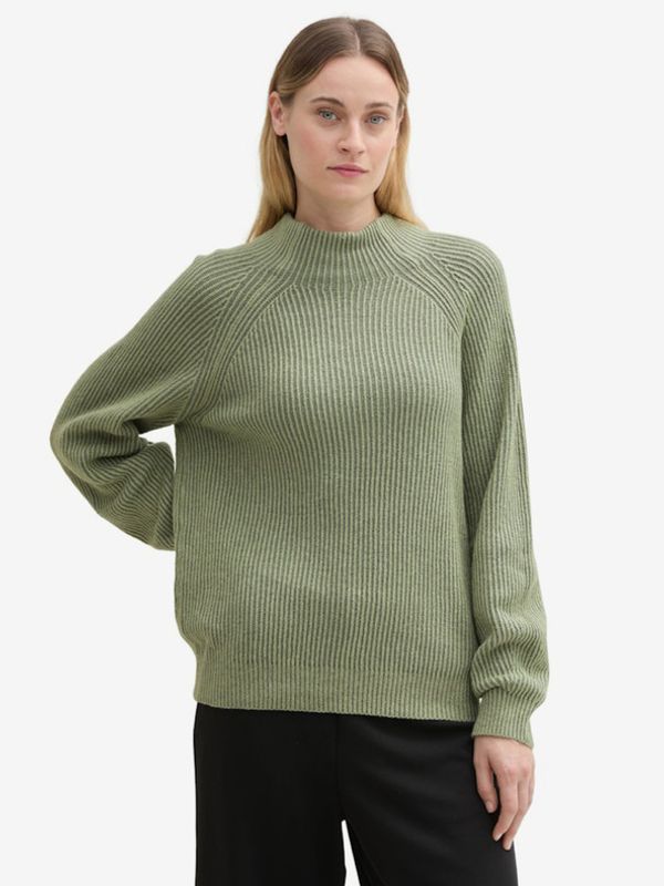 Tom Tailor Denim Tom Tailor Denim Пуловер Zelen