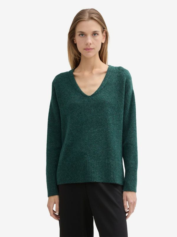 Tom Tailor Denim Tom Tailor Denim Пуловер Zelen