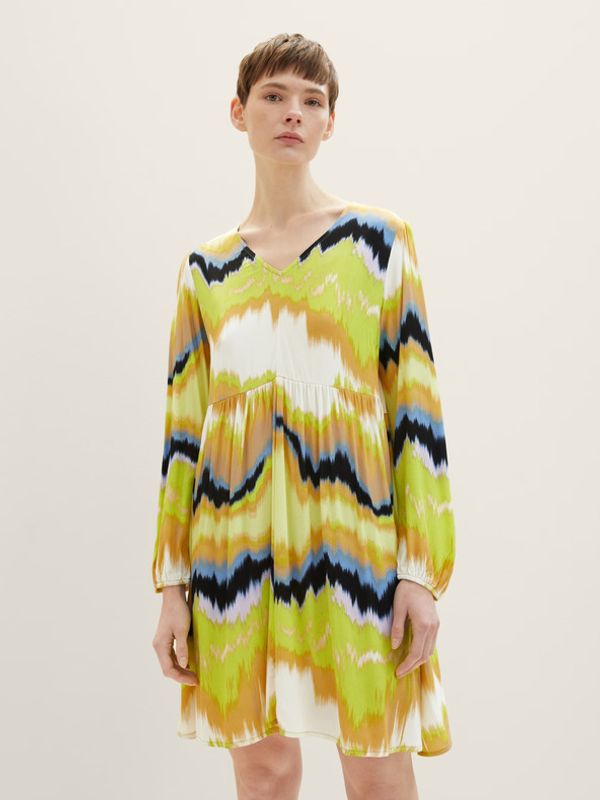 Tom Tailor Denim Tom Tailor Denim Рокля Zelen