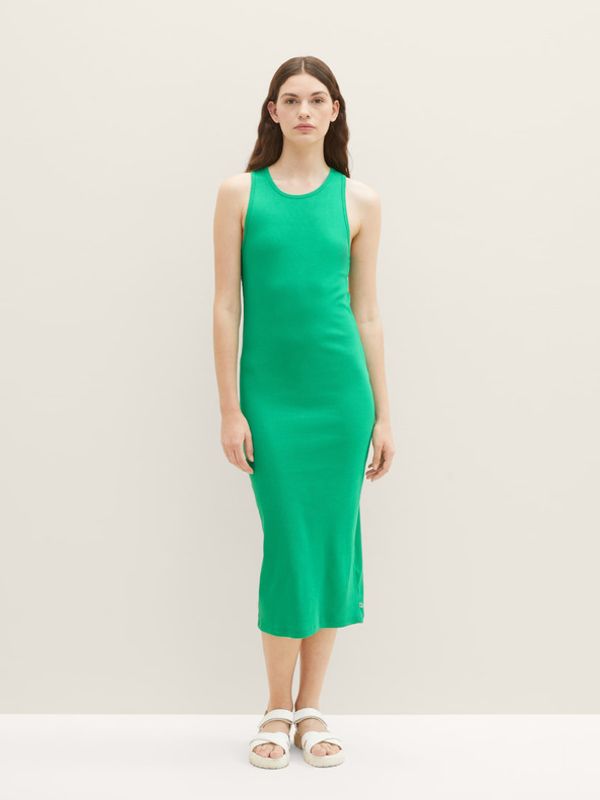 Tom Tailor Denim Tom Tailor Denim Рокля Zelen