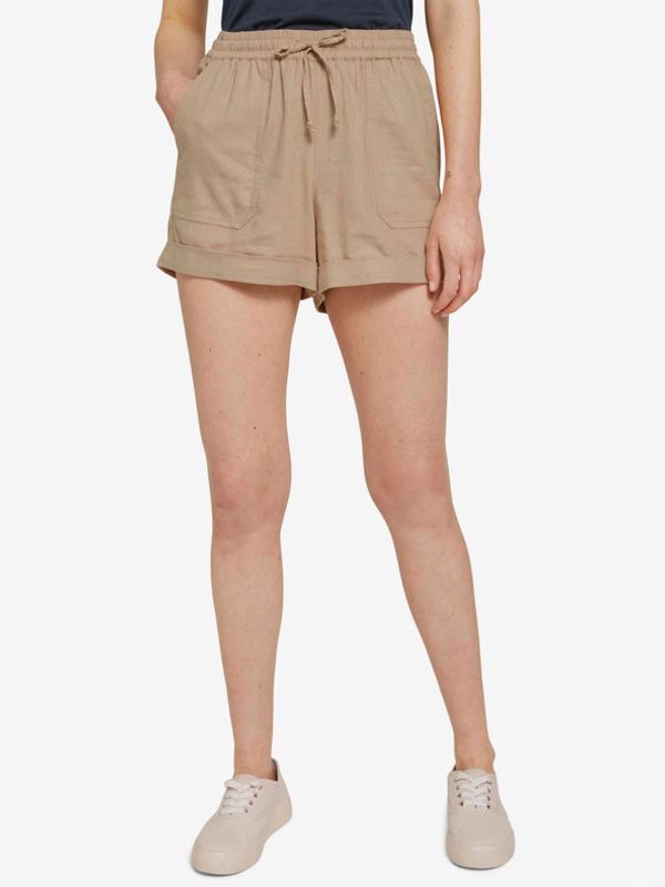 Tom Tailor Denim Tom Tailor Denim Шорти Bezhov