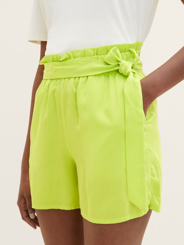 Tom Tailor Denim Tom Tailor Denim Шорти Zelen