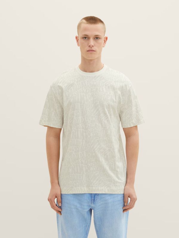 Tom Tailor Denim Tom Tailor Denim T-shirt Byal