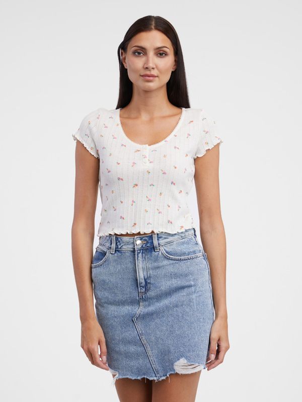 Tom Tailor Denim Tom Tailor Denim T-shirt Byal