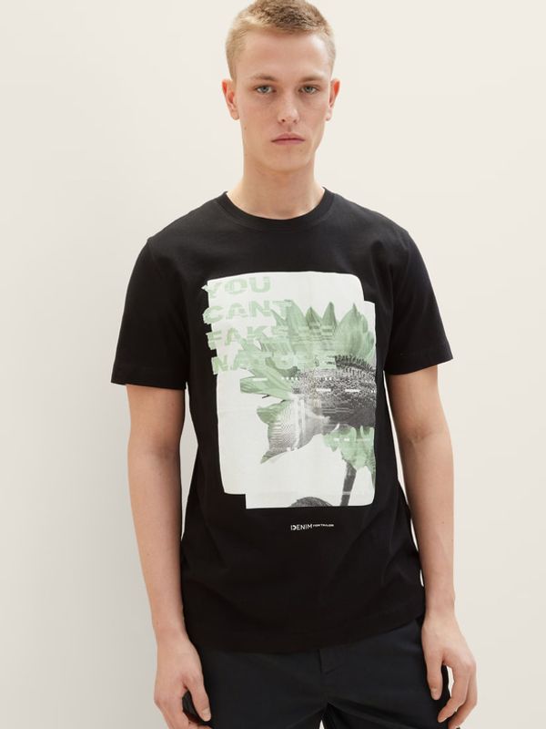 Tom Tailor Denim Tom Tailor Denim T-shirt Cheren