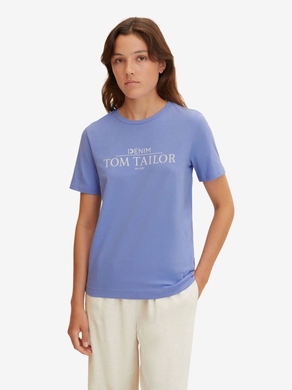 Tom Tailor Denim Tom Tailor Denim T-shirt Lilav