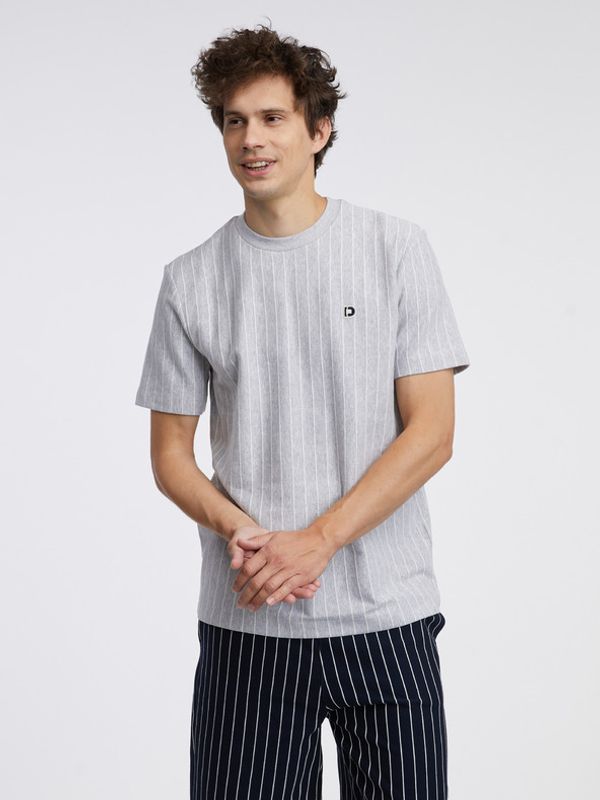 Tom Tailor Denim Tom Tailor Denim T-shirt Siv