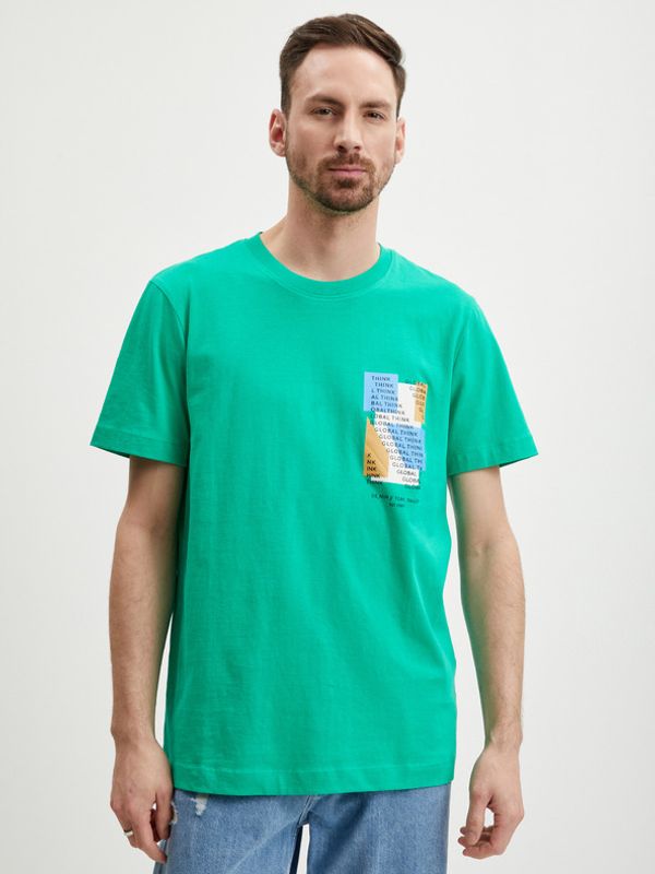 Tom Tailor Denim Tom Tailor Denim T-shirt Zelen