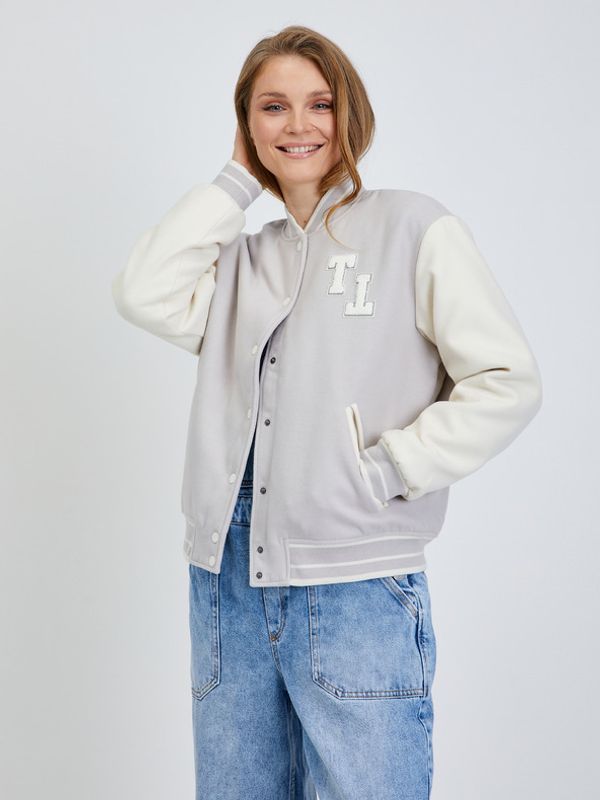 Tom Tailor Denim Tom Tailor Denim Яке Siv