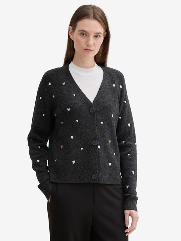 Tom Tailor Denim Tom Tailor Denim Жилетка Cheren