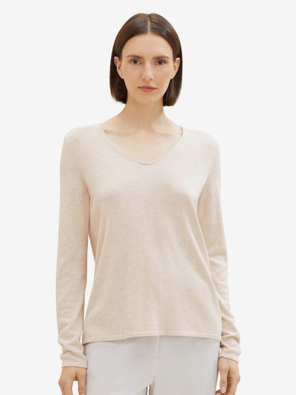 Tom Tailor Tom Tailor Пуловер Bezhov