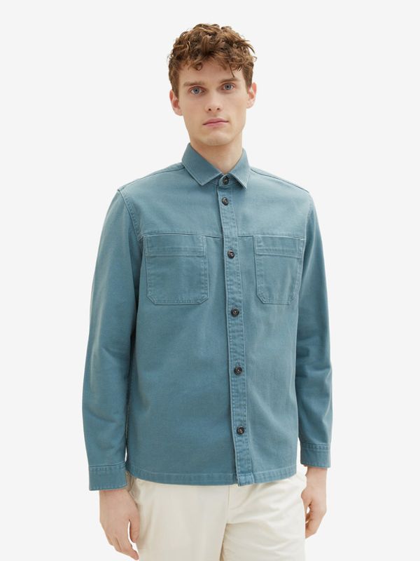 Tom Tailor Tom Tailor Риза Zelen