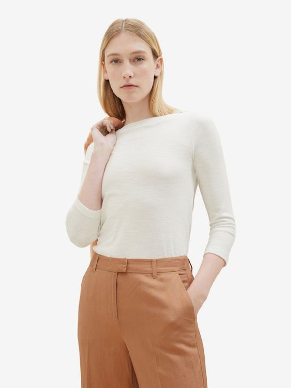 Tom Tailor Tom Tailor T-shirt Byal