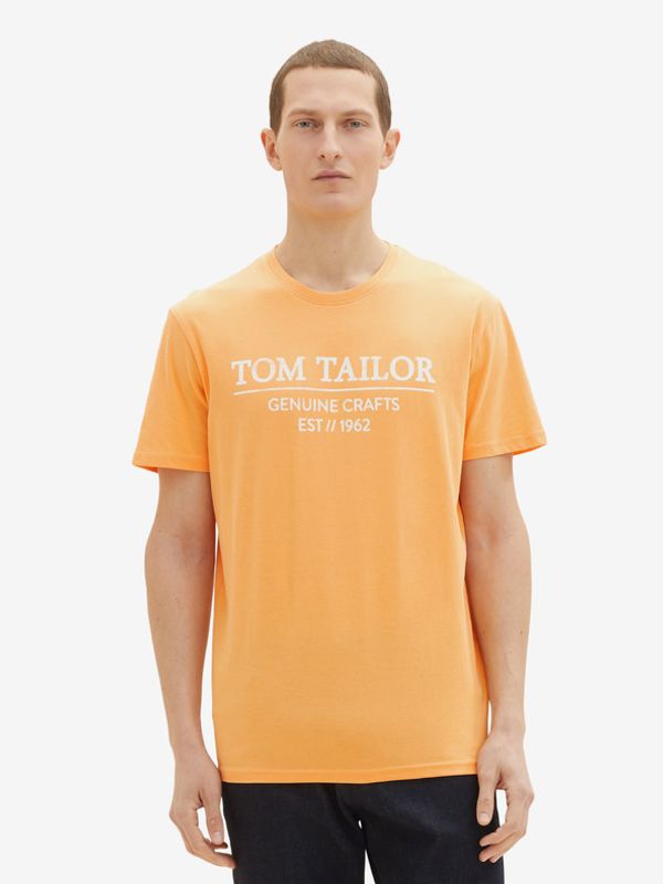 Tom Tailor Tom Tailor T-shirt Oranzhev