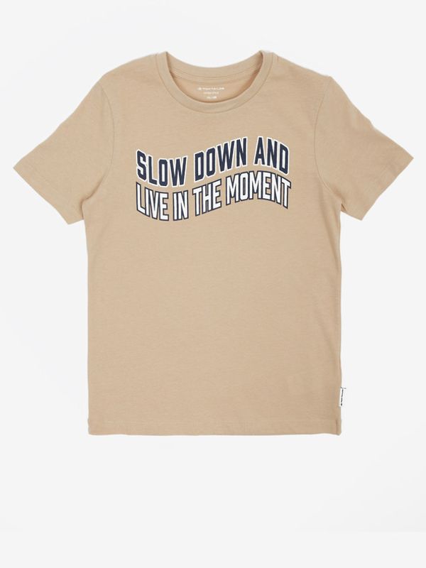 Tom Tailor Tom Tailor Тениска детски Bezhov