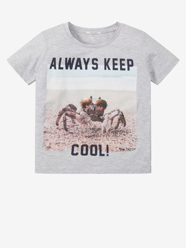 Tom Tailor Tom Tailor Тениска детски Siv