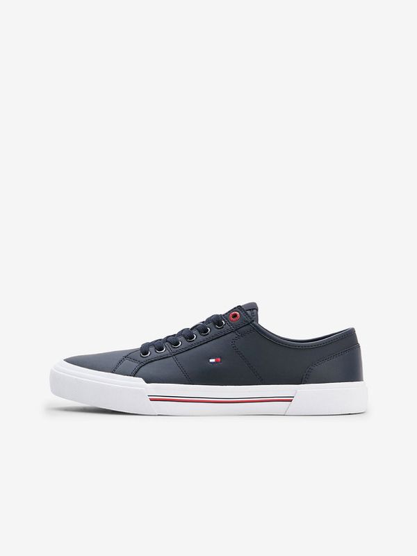 Tommy Hilfiger Tommy Hilfiger Core Corporate Vulc Leather Спортни обувки Sin