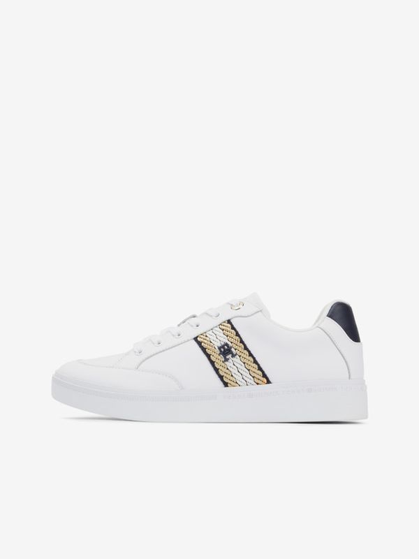 Tommy Hilfiger Tommy Hilfiger Court Спортни обувки Byal