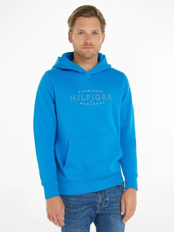 Tommy Hilfiger Tommy Hilfiger Curve Logo Hoody Sweatshirt Sin